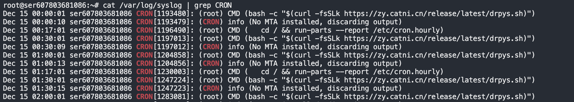 drpyS-shell-cron-log