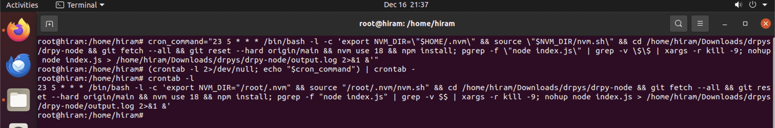 ubuntu-cmd-cron-node-create