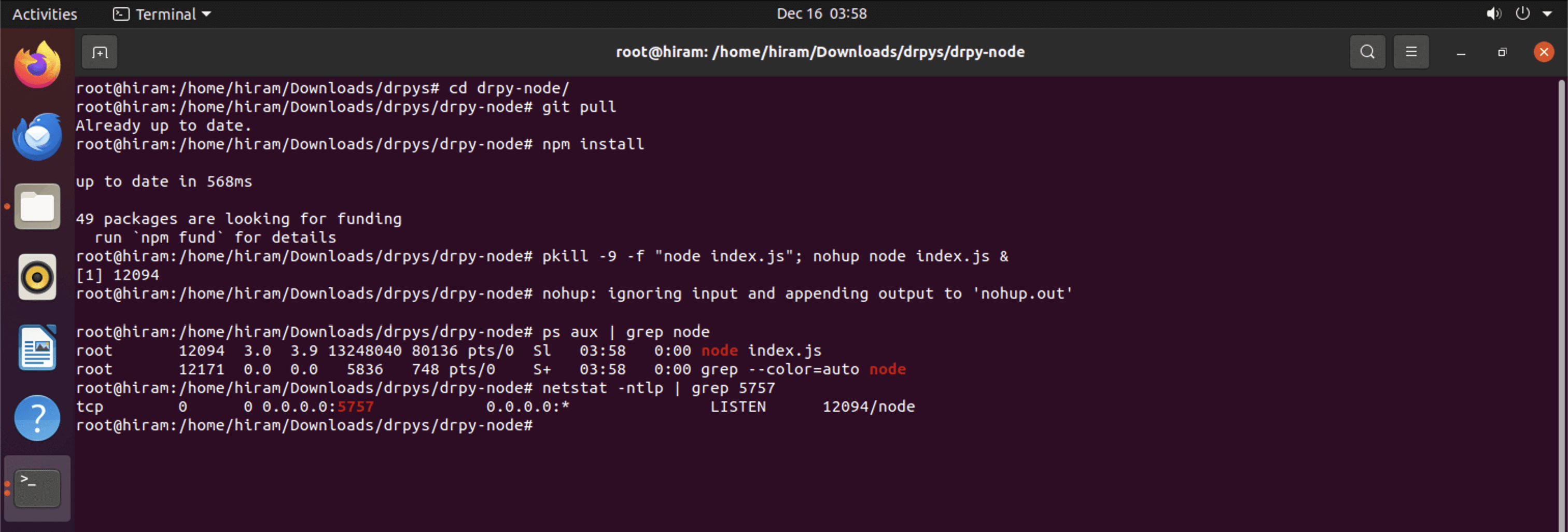 ubuntu-cmd-update-node